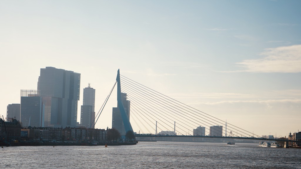 Rotterdam Skyline